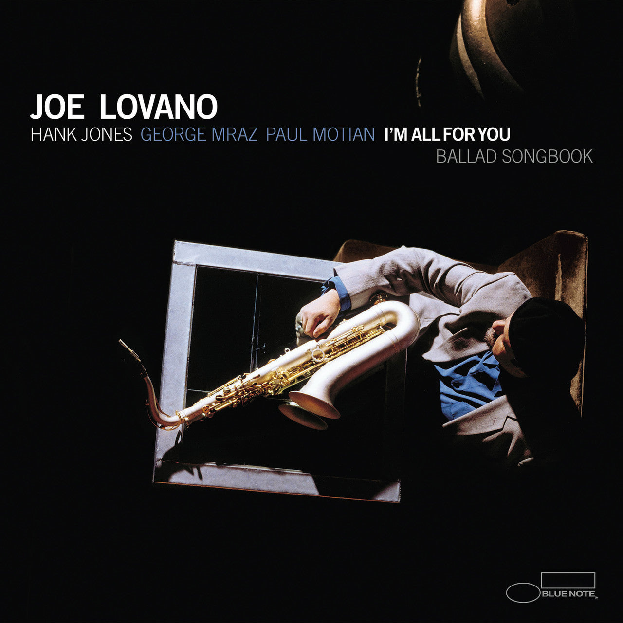Joe Lovano - I'm All For You - Blue Note Classic LP { Vinyl LP }
