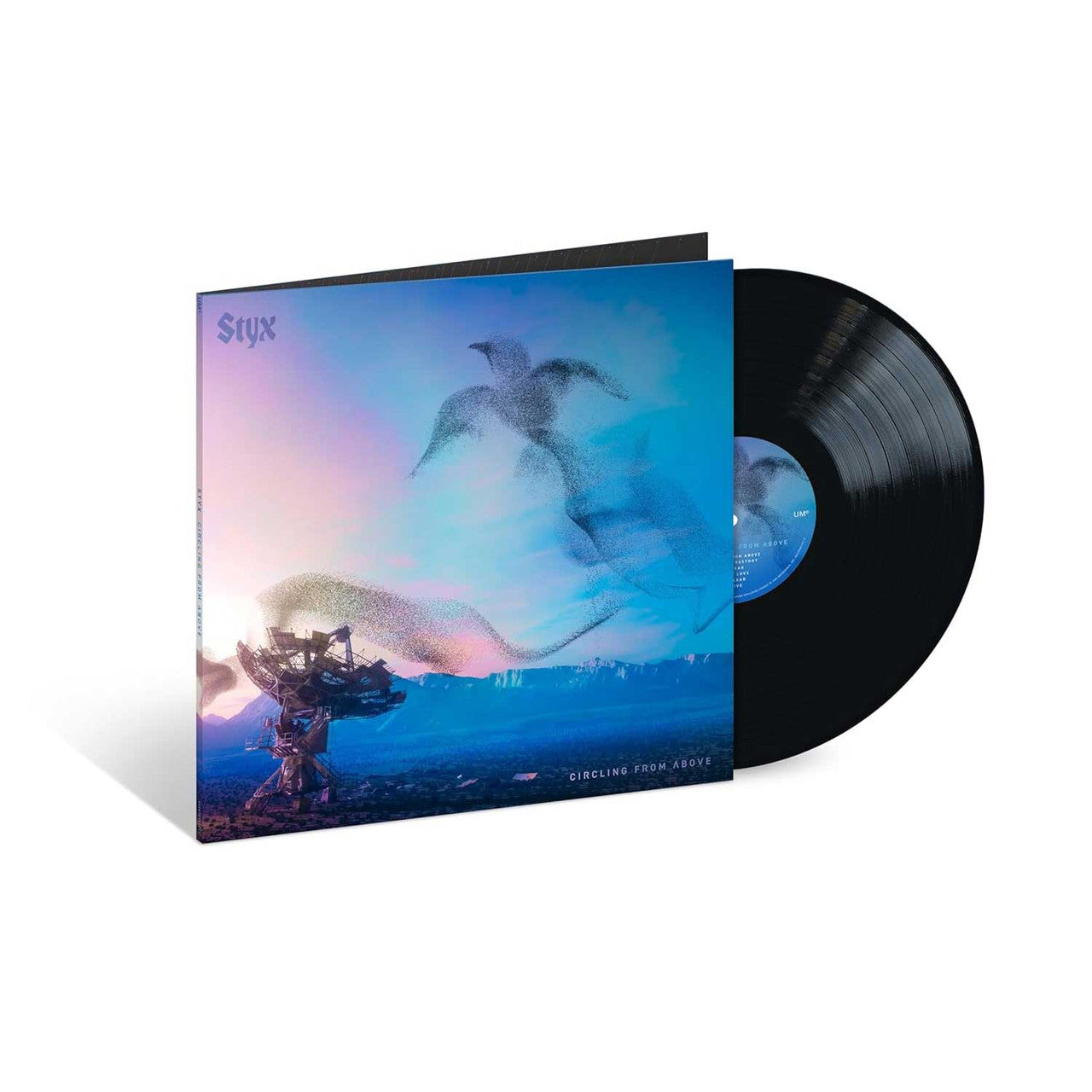 Styx - Circling From Above - LP { Vinyl LP }
