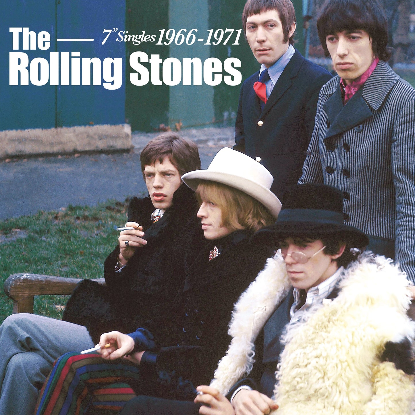 The Rolling Stones - 7" Singles 1966-1971 - 18x 45rpm 7" Box Set { Vinyl LP }