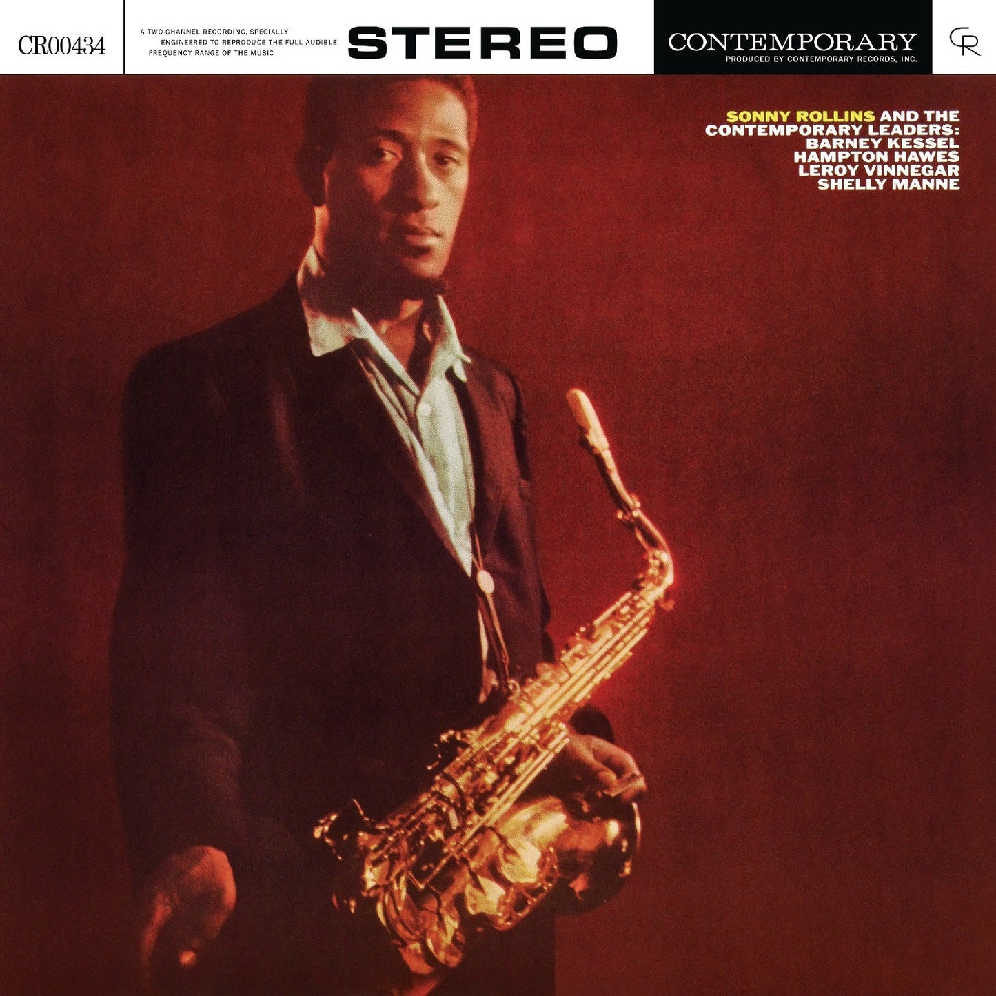 Sonny Rollins - Sonny Rollins And The Contemporary Leaders - Contemporary LP { Vinyl LP }