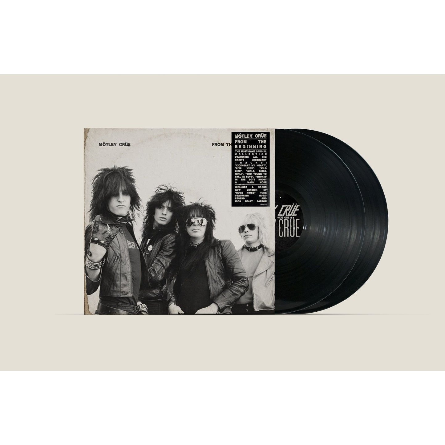 Mötley Crüe - From The Beginning - LP { Vinyl LP }