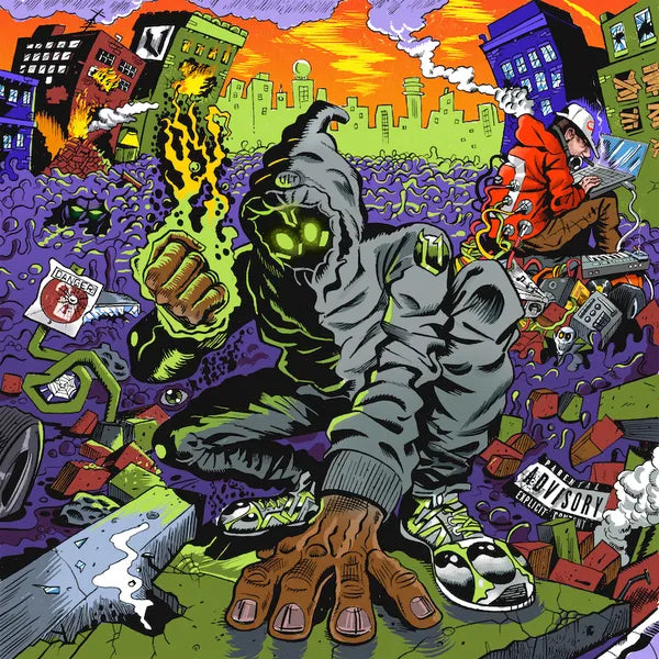 Denzel Curry Kenny Beats - Unlocked - Indie LP { Vinyl LP }