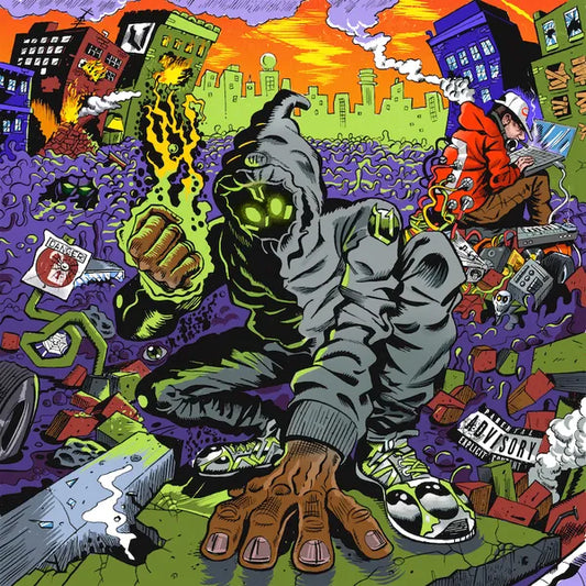 Denzel Curry Kenny Beats - Unlocked - Indie LP { Vinyl LP }