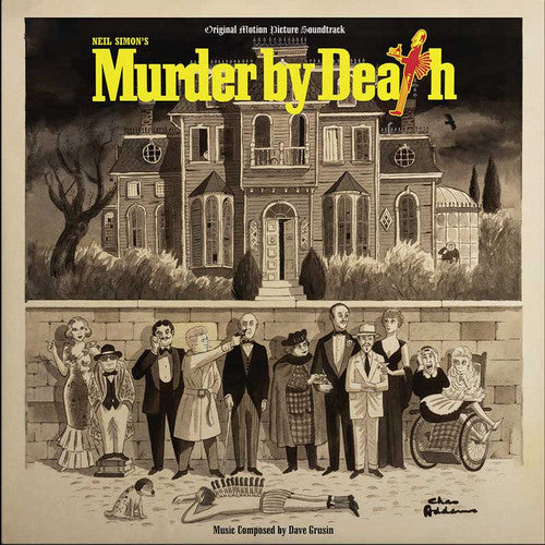 Murder by Death - Original Motion Picture Soundtrack - LP { Vinyl LP }