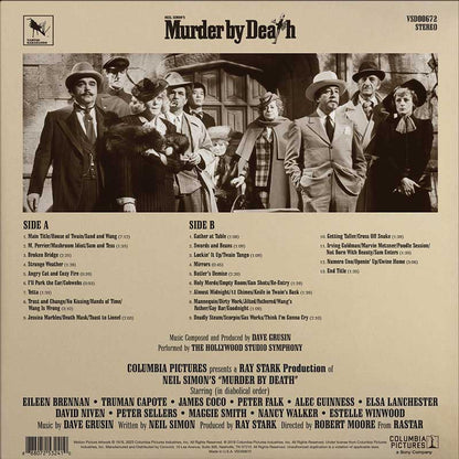 Murder by Death - Original Motion Picture Soundtrack - LP { Vinyl LP }