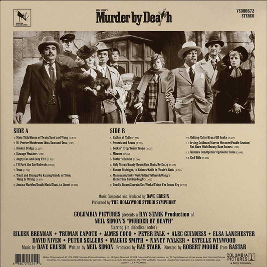 Murder by Death - Original Motion Picture Soundtrack - LP { Vinyl LP }