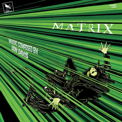 The Matrix (25th Anniversary) - Original Motion Picture Soundtrack - LP { Vinyl LP }