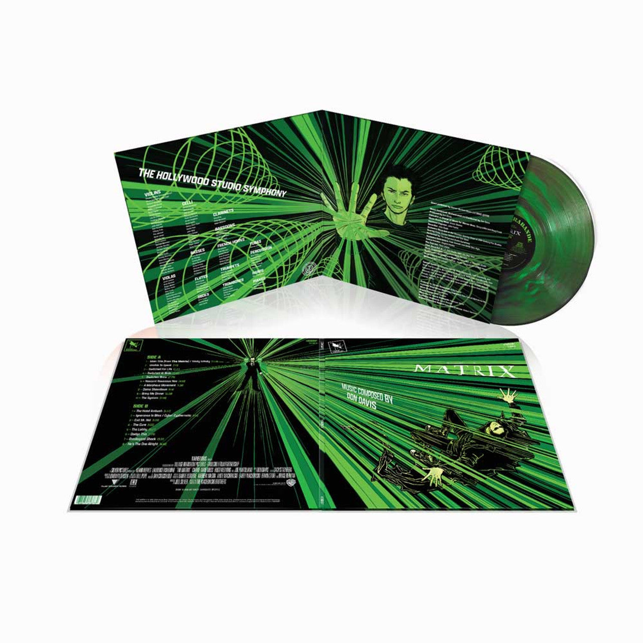 The Matrix (25th Anniversary) - Original Motion Picture Soundtrack - LP { Vinyl LP }