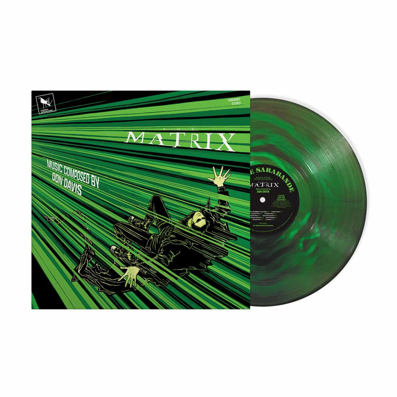 The Matrix (25th Anniversary) - Original Motion Picture Soundtrack - LP { Vinyl LP }
