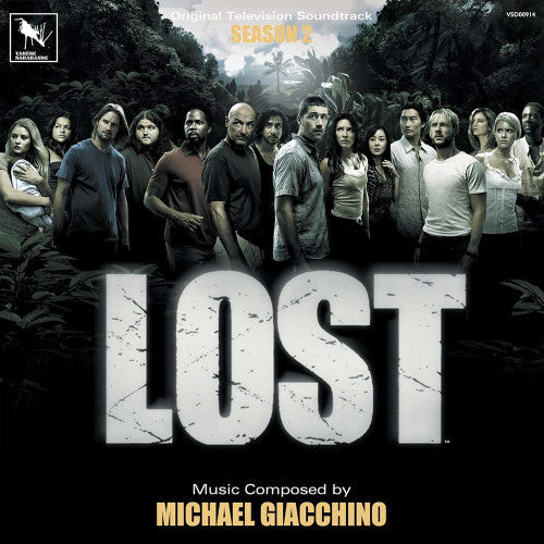 Lost: Season 2 - Original Television Soundtrack - LP { Vinyl LP }