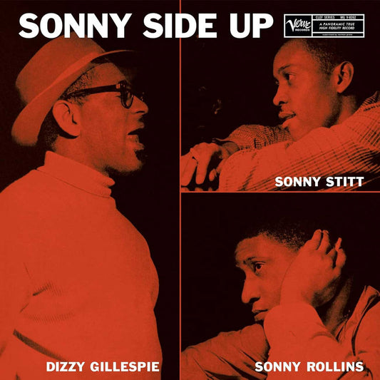 Dizzy Gillespie, Sonny Stitt & Sonny Rollins - Sonny Side Up - Verve Vault Series LP { Vinyl LP }