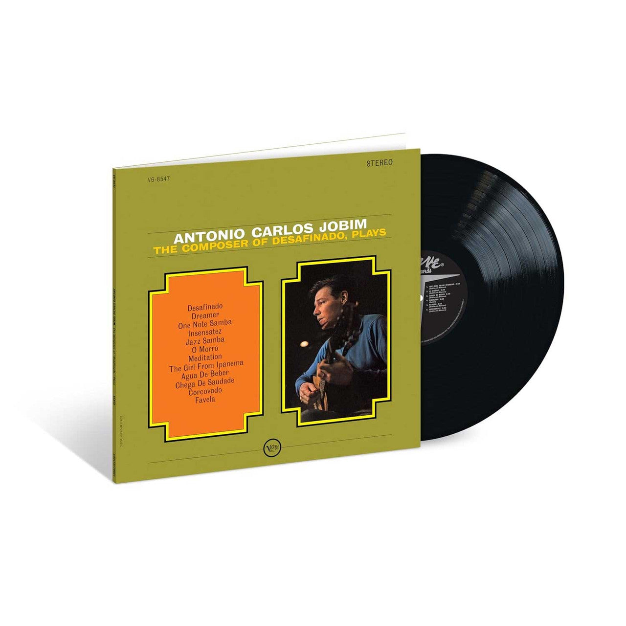 Antonio Carlos Jobim - The Composer of Desafinado, Plays - Verve Vault Series LP { Vinyl LP }