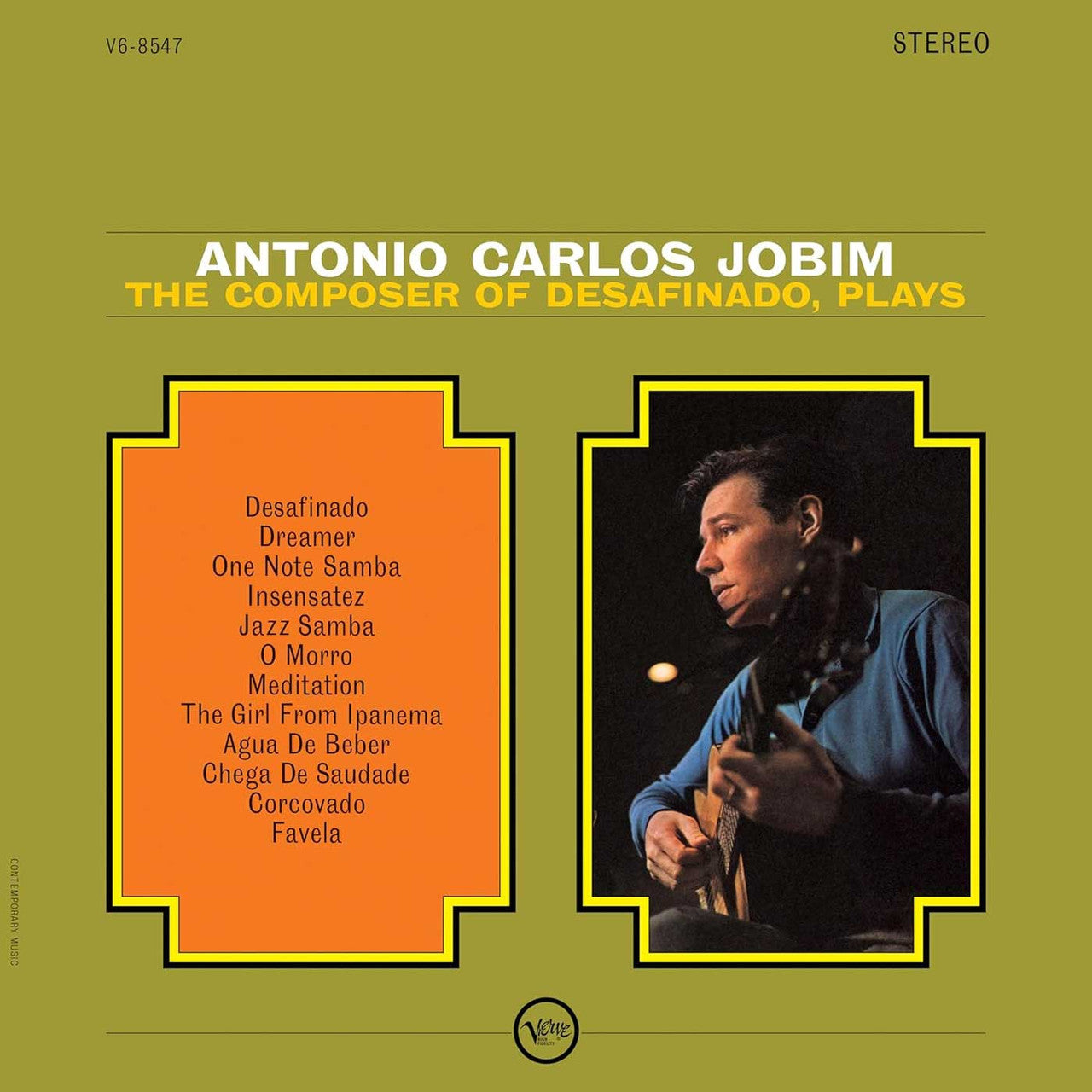 Antonio Carlos Jobim - The Composer of Desafinado, Plays - Verve Vault Series LP { Vinyl LP }