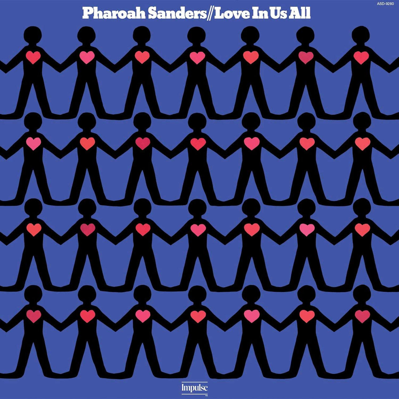 Pharoah Sanders - Love In Us All - Verve by Request LP { Vinyl LP }