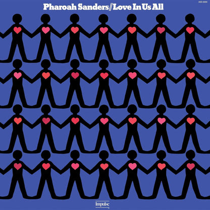 Pharoah Sanders - Love In Us All - Verve by Request LP { Vinyl LP }