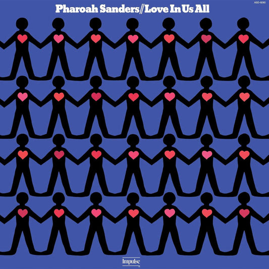 Pharoah Sanders - Love In Us All - Verve by Request LP { Vinyl LP }