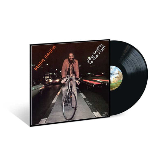 Bennie Maupin - Slow Traffic to the Right - Verve by Request LP { Vinyl LP }