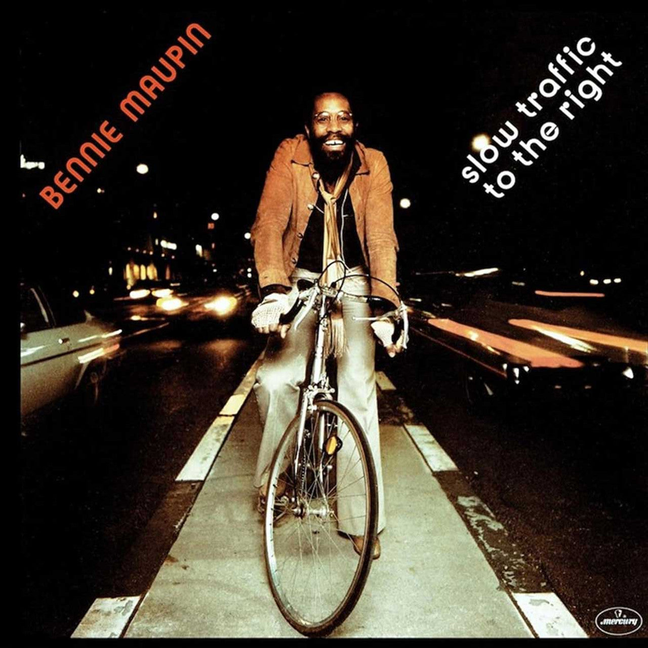 Bennie Maupin - Slow Traffic to the Right - Verve by Request LP { Vinyl LP }