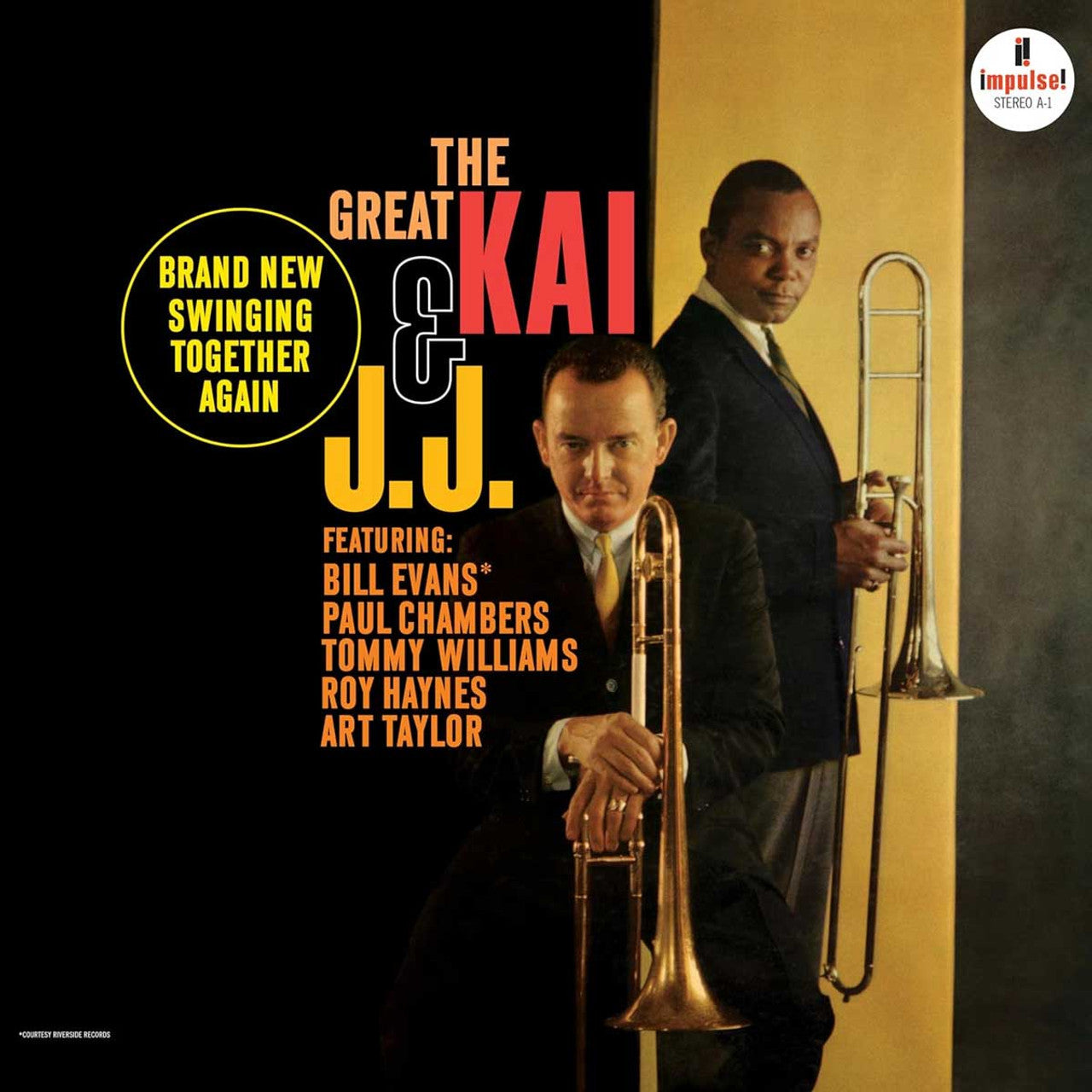 J.J. Johnson & Kai Winding - The Great Kai & J.J. - Acoustic Sound Series LP { Vinyl LP }