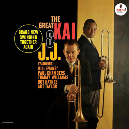 J.J. Johnson & Kai Winding - The Great Kai & J.J. - Acoustic Sound Series LP { Vinyl LP }
