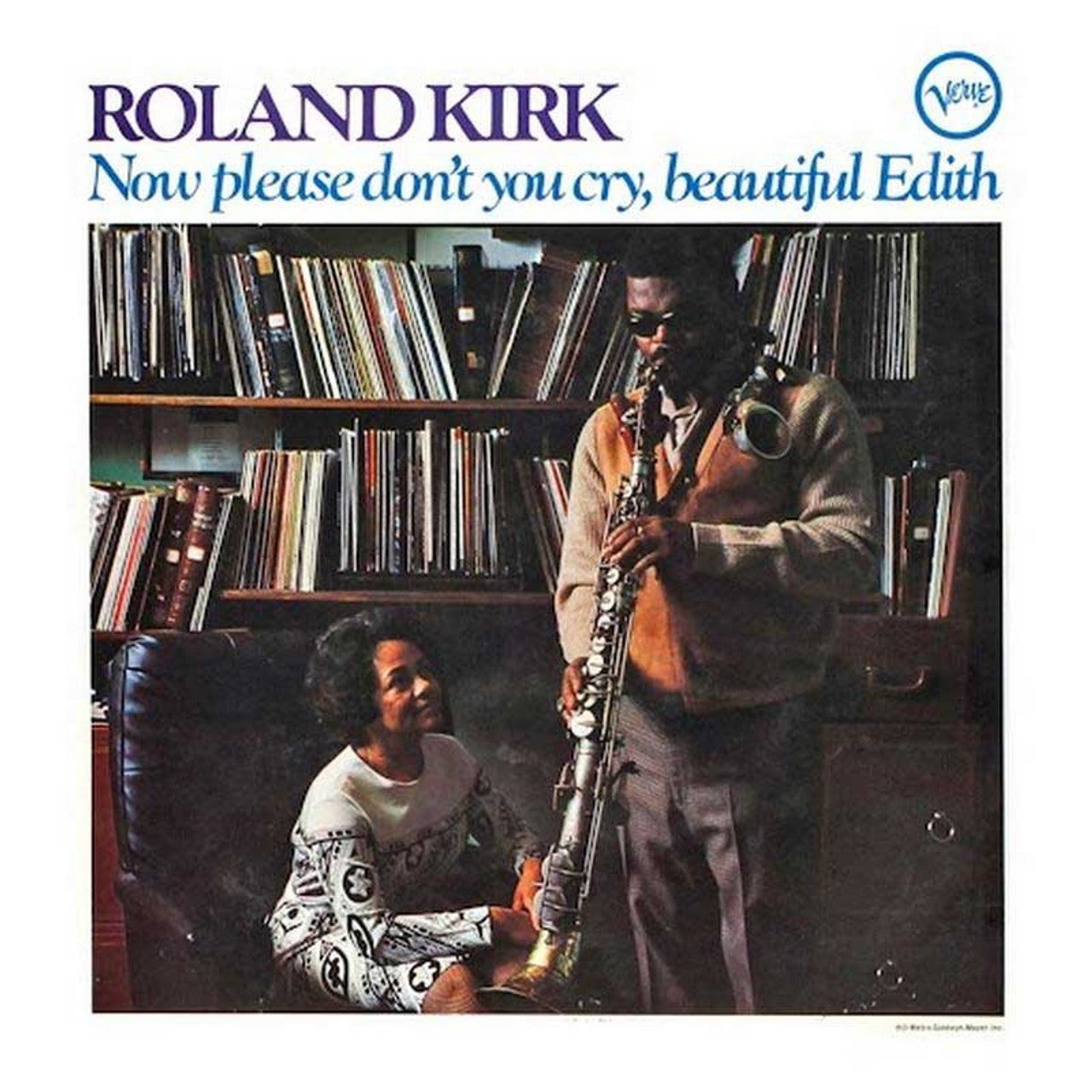 Roland Kirk - Now Please Don't You Cry, Beautiful Edith - Acoustic Sounds Series LP { Vinyl LP }