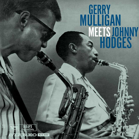 Gerry Mulligan & Johnny Hodges - Gerry Mulligan Meets Johnny Hodges - Acoustic Sounds Series LP { Vinyl LP }