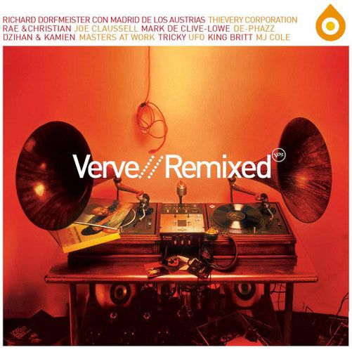 Various Artists - Verve Remixed - LP { Vinyl LP }