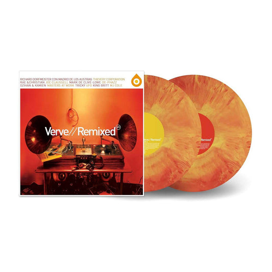 Various Artists - Verve Remixed - LP { Vinyl LP }