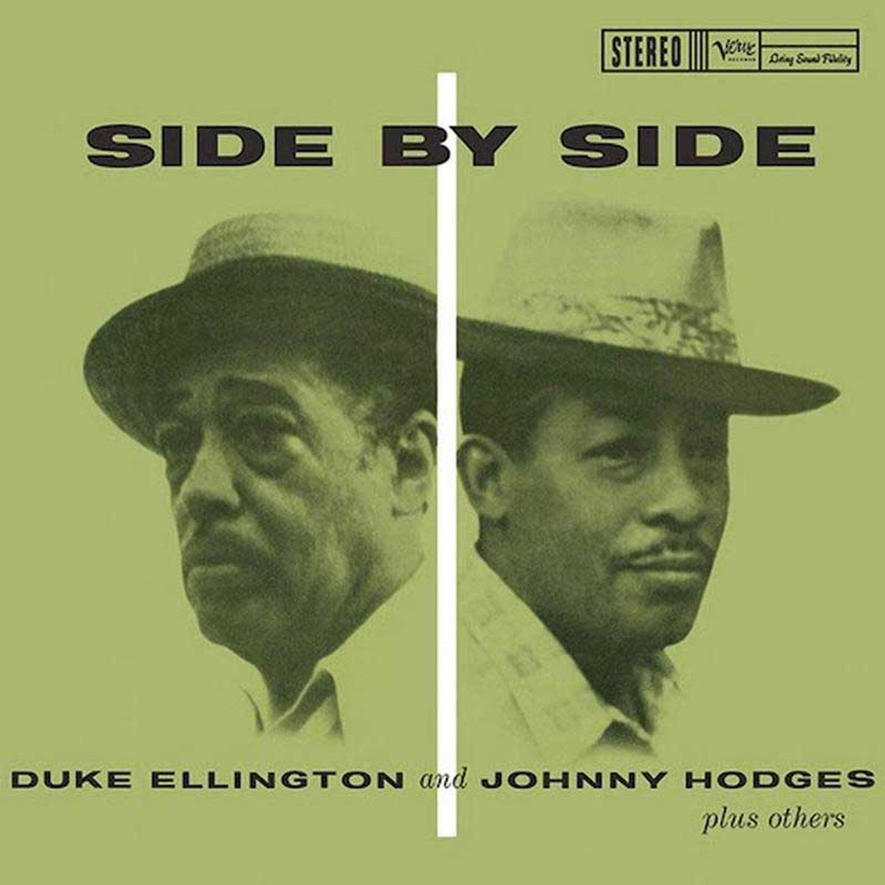 Duke Ellington & Johnny Hodges - Side by Side - Verve Acoustic Sounds Series LP { Vinyl LP }