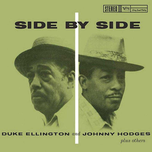 Duke Ellington & Johnny Hodges - Side by Side - Verve Acoustic Sounds Series LP { Vinyl LP }