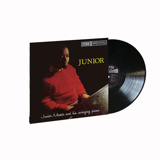 Junior Mance - Junior - Verve By Request Series LP { Vinyl LP }