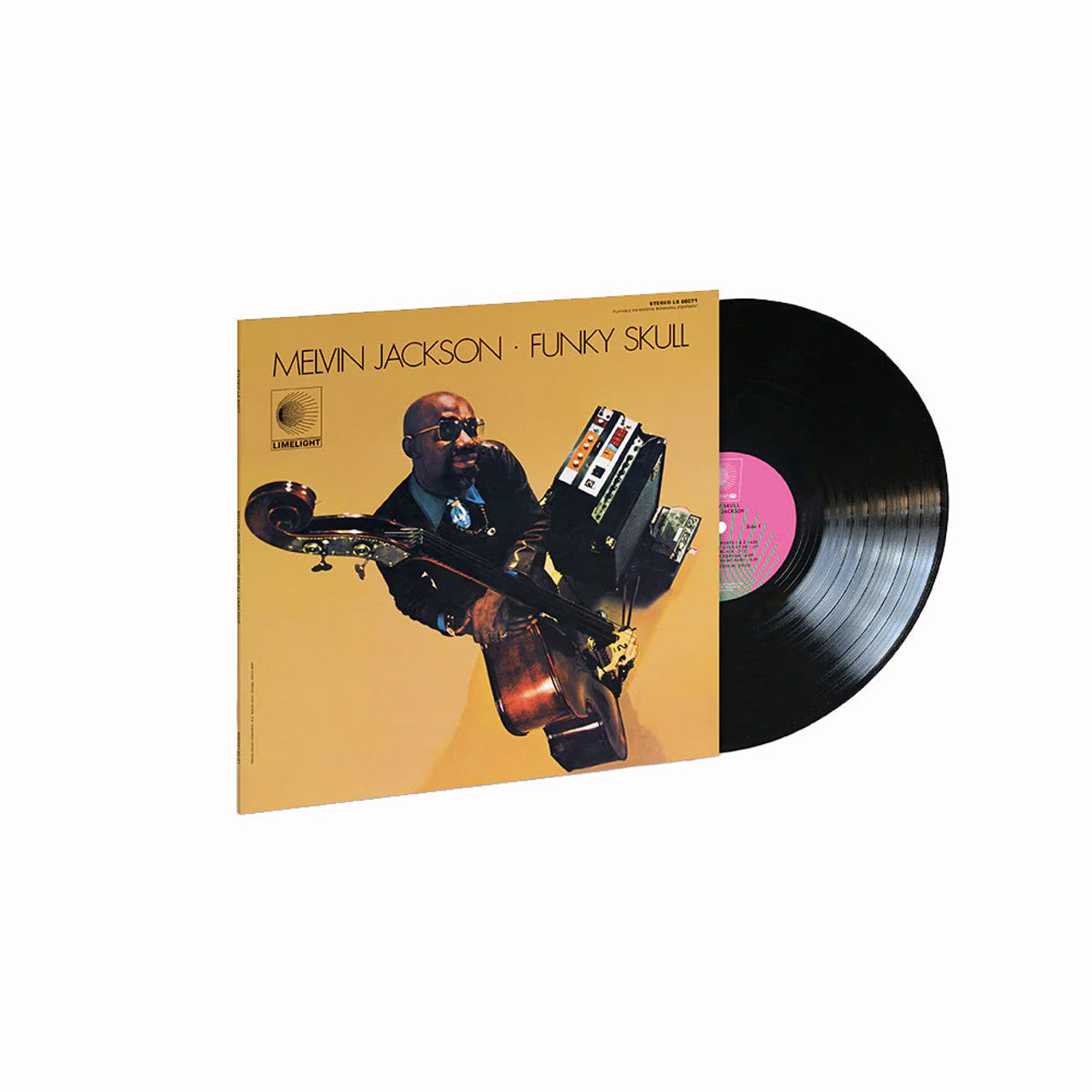 Melvin Jackson - Funky Skull - Verve By Request LP { Vinyl LP }