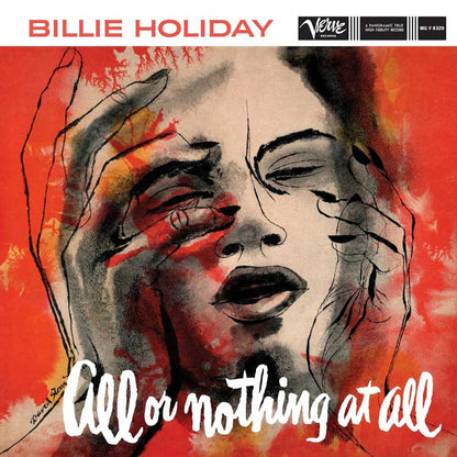Billie Holiday - All or Nothing at All - Verve Acoustic Sounds Series LP { Vinyl LP }