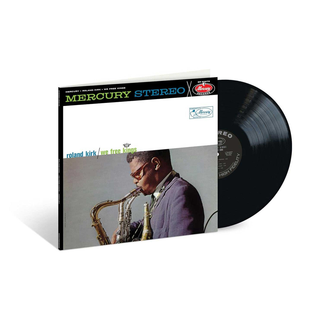 Roland Kirk - We Free Kings - Acoustic Sounds Series LP { Vinyl LP }