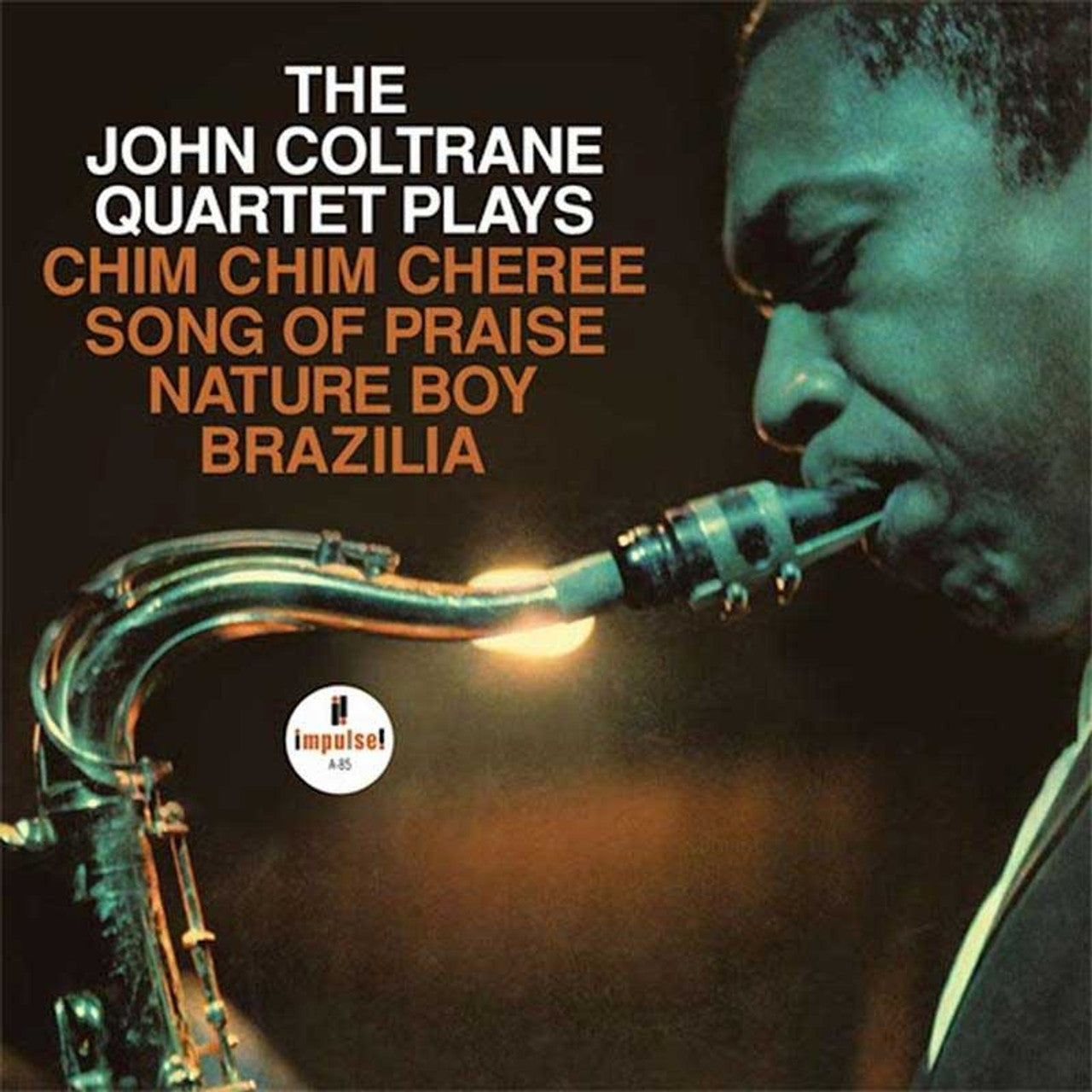 The John Coltrane Quartet - The John Coltrane Quartet Plays - Acoustic Sounds Series LP { Vinyl LP }