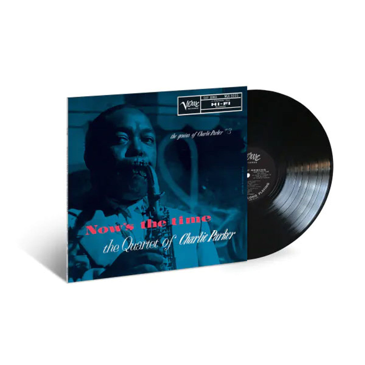 Charlie Parker - Now's the Time: The Genius of Charlie Parker #3 - Verve By Request LP { Vinyl LP }
