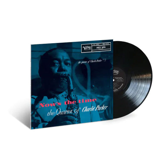 Charlie Parker - Now's the Time: The Genius of Charlie Parker #3 - Verve By Request LP { Vinyl LP }