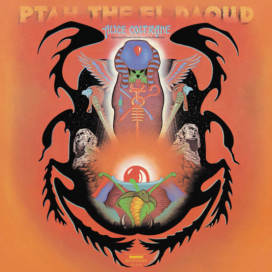 Alice Coltrane - Ptah the El Daoud - Verve By Request LP { Vinyl LP }