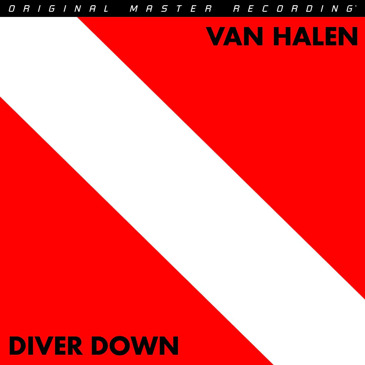 Van Halen - Diver Down - MFSL SACD { Vinyl LP }