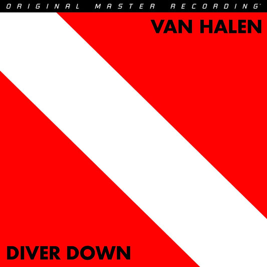 Van Halen - Diver Down - MFSL SACD { Vinyl LP }