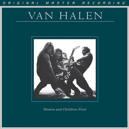 Van Halen - Women And Children First - MFSL SACD { Vinyl LP }