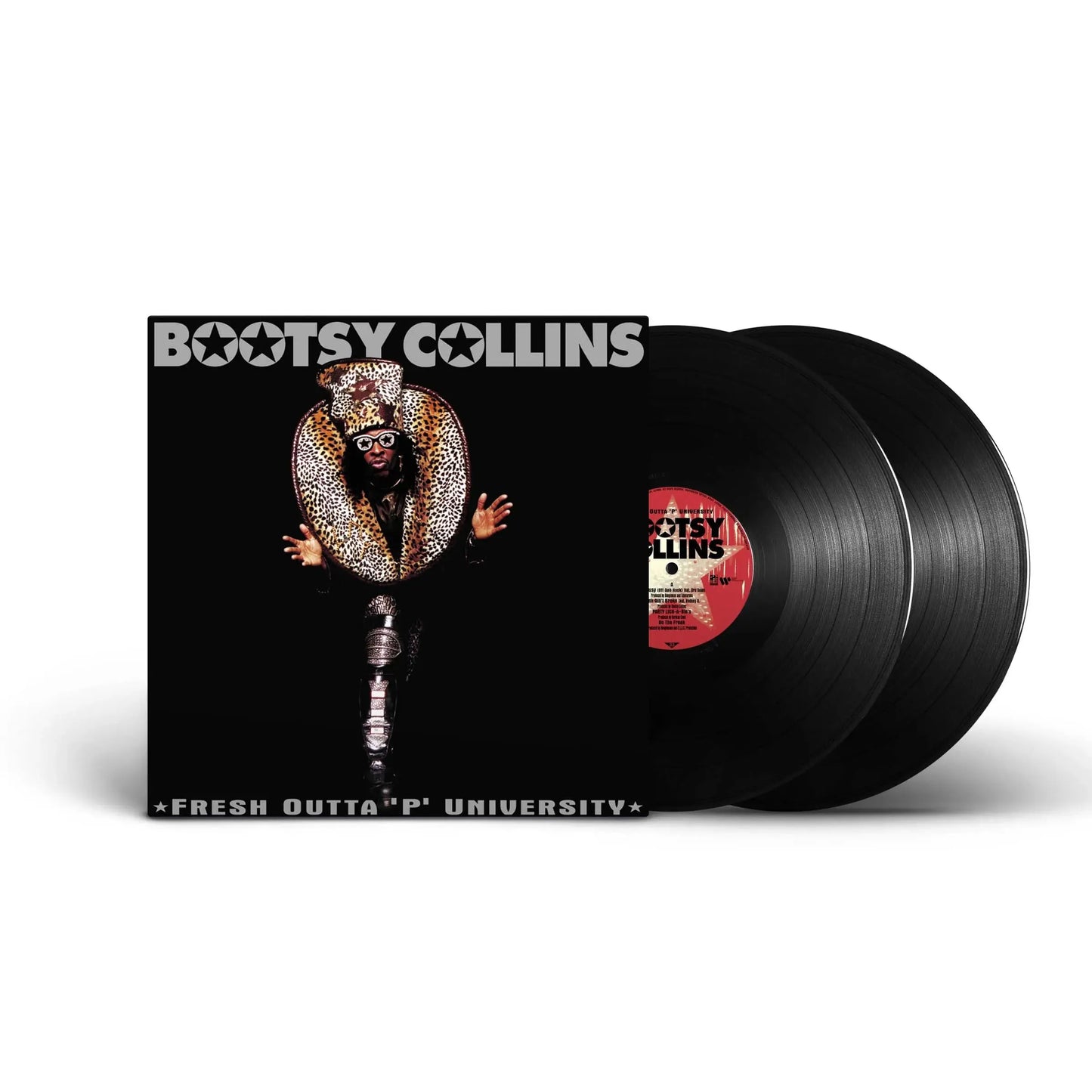 Bootsy Collins - Fresh Outta 'P' University - LP { Vinyl LP }