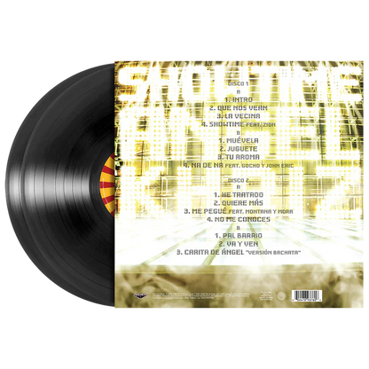 Ángel y Khriz - Showtime - LP { Vinyl LP }