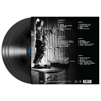 Héctor "El Father" - The Bad Boy: The Most Wanted Edition - LP { Vinyl LP }