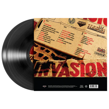 Various Artists - Echo Presenta: Invasion - LP { Vinyl LP }