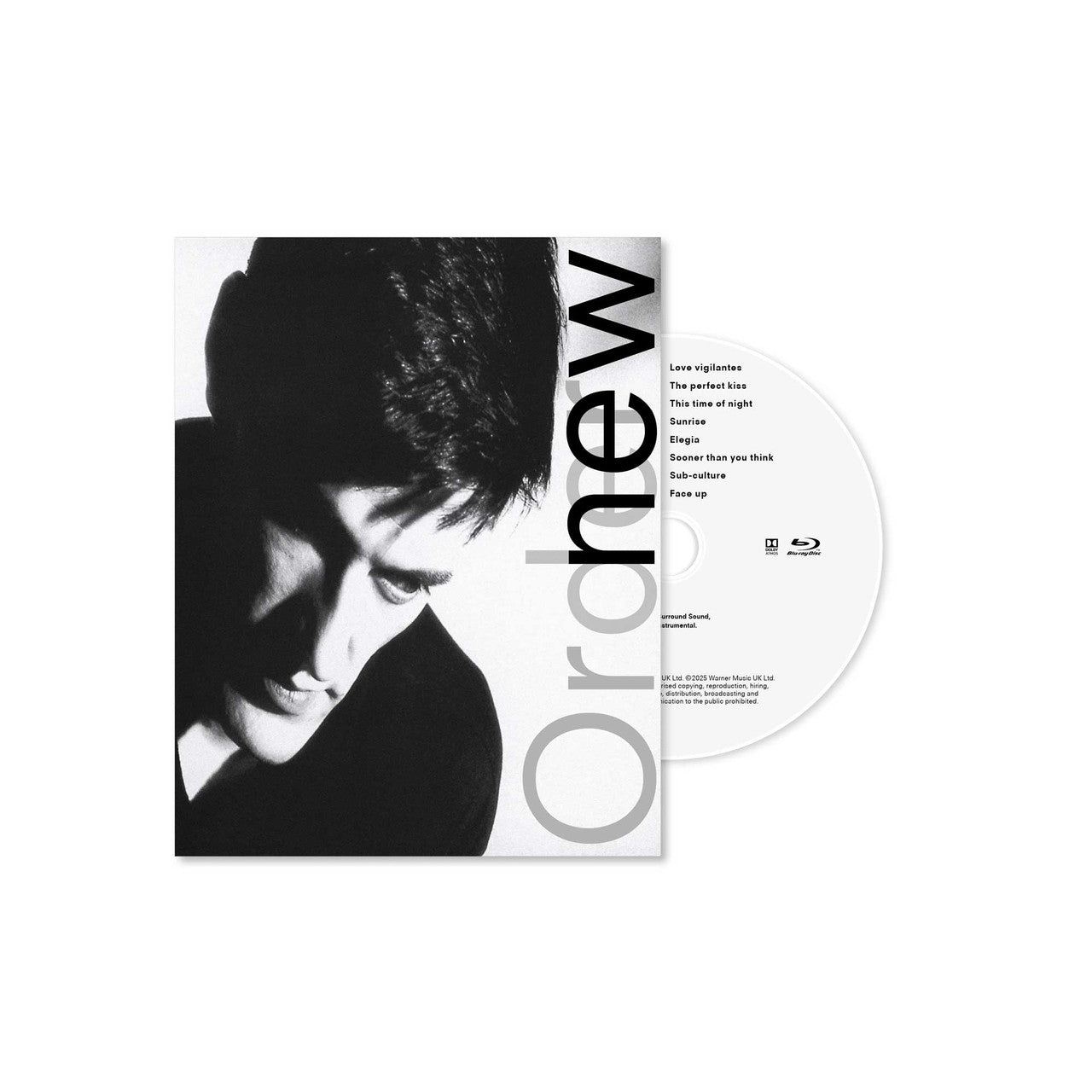 New Order - Low-Life - Blu-Ray Audio Disc { Vinyl LP }