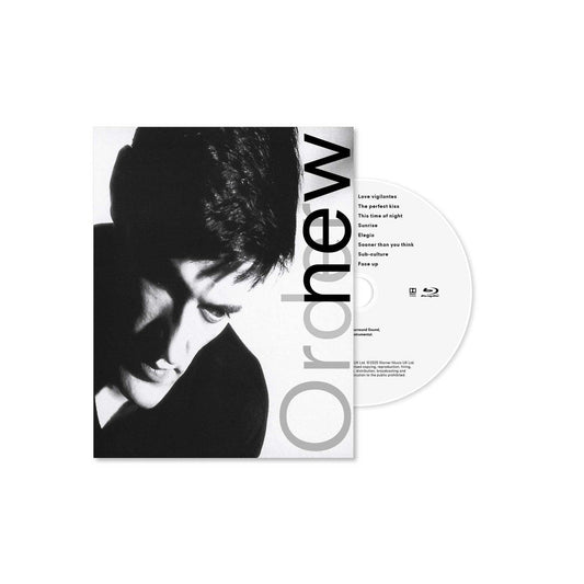 New Order - Low-Life - Blu-Ray Audio Disc { Vinyl LP }