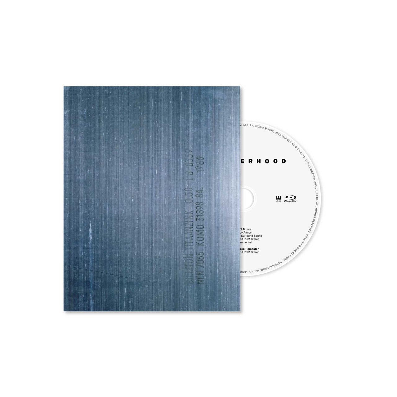 New Order - Brotherhood - Blu-Ray Audio Disc { Vinyl LP }
