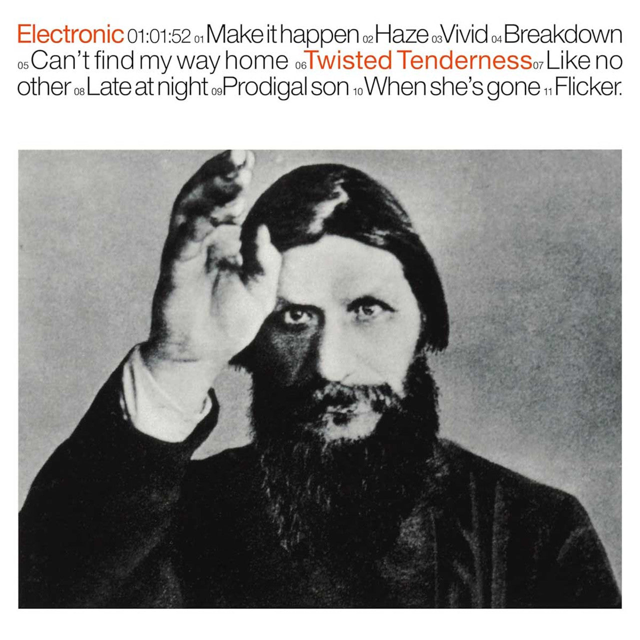 Electronic - Twisted Tenderness - LP { Vinyl LP }