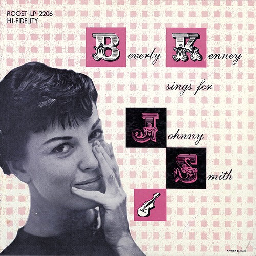 Beverly Kenney - Sings For Johnny Smith (Mono) - Japanese Import LP { Vinyl LP }